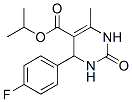 (9Ci)-4-(4-氟苯基)-1,2,3,4-四氢-6-甲基-2-氧代-5-嘧啶羧酸,1-甲基乙酯结构式_335419-23-3结构式