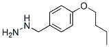 4-Butoxy-benzyl-hydrazine Structure,33556-45-5Structure