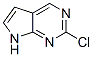 2-氯-7H-吡咯[2,3-d]并嘧啶结构式_335654-06-3结构式