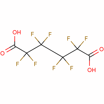 八氟己二酸结构式_336-08-3结构式