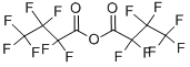 Heptafluorobutyric anhydride Structure,336-59-4Structure