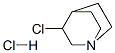 3-氯奎宁环盐酸盐结构式_33601-77-3结构式