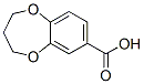 3,4-二氢-2H-1,5-苯并二氧烷-7-羟酸结构式_33632-74-5结构式