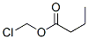 丁酸氯甲酯结构式_33657-49-7结构式