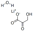 Beta-hydroxypyruvic acid lithium salt hydrate Structure,3369-79-7Structure