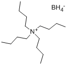 四丁基硼氢化铵结构式_33725-74-5结构式