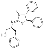 (4R,5R)-1,3-二甲基-4,5-二苯基-2-[(S)-1-苄基-2-羟乙基亚]咪唑烷结构式_337308-63-1结构式