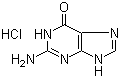 鸟嘌呤盐酸盐结构式_33735-91-0结构式