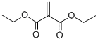 亚甲基丙二酸二乙酯结构式_3377-20-6结构式