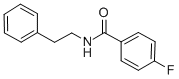 N-(4-氟苯甲酰基)-苯乙胺结构式_33799-96-1结构式