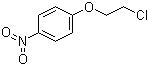 2-氯乙基 4-硝基苯基醚结构式_3383-72-0结构式