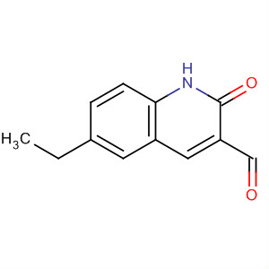 (9Ci)-6-乙基-1,2-二氢-2-氧代-3-喹啉羧醛结构式_338428-47-0结构式