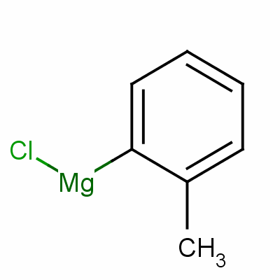 O-甲苯基氯化镁结构式_33872-80-9结构式