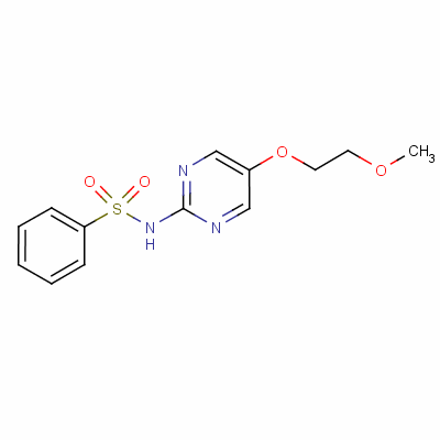 格列嘧啶结构式_339-44-6结构式