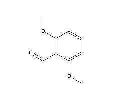 2,6-二甲氧基苯甲醛结构式_3392-97-0结构式