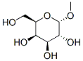 甲基-α-D-吡喃半乳糖苷结构式_3396-99-4结构式