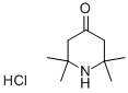 2,2,6,6-四甲基哌啶酮盐酸盐结构式_33973-59-0结构式