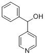 苯基(吡啶-4-基)甲醇结构式_33974-27-5结构式
