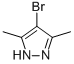3,5-二甲基-4-溴吡唑结构式_3398-16-1结构式