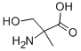 2-甲基-DL-丝氨酸水合物结构式_3398-40-1结构式
