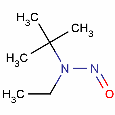 N-tert-butyl-n-ethylnitrosamine Structure,3398-69-4Structure