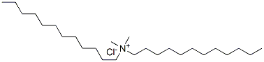 双十二烷基二甲基氯化铵结构式_3401-74-9结构式