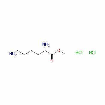 赖氨酸,甲酯盐酸盐 (1:2)结构式_34015-48-0结构式