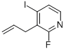 3-烯丙基-2-氟-4-碘吡啶结构式_340268-75-9结构式