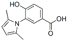3-(2,5-二甲基-1H-吡咯-1-基)-4-羟基苯甲酸结构式_340315-24-4结构式