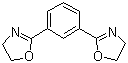 2,2’-(1,3-亚苯基)-二恶唑啉结构式_34052-90-9结构式