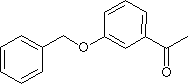 3-苄氧基苯乙酮结构式_34068-01-4结构式