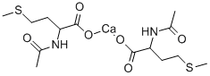 N-乙酰-DL-甲硫氨酸钙盐结构式_3409-56-1结构式