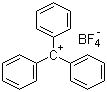 Triphenylmethyl Tetrafluoroborate Structure,341-02-6Structure