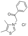 4,5-二甲基-3-(2-氧代-2-苯基乙基)噻唑鎓氯化物结构式_341028-37-3结构式