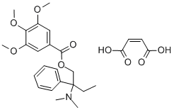 曲美布汀马来酸盐结构式_34140-59-5结构式