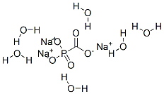 膦甲酸钠六水合物结构式_34156-56-4结构式