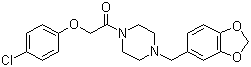 非哌西特结构式_34161-24-5结构式