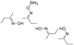 四丁酮肟基硅烷结构式_34206-40-1结构式
