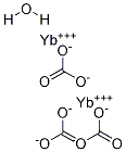 Ytterbium(iii) carbonate hydrate Structure,342385-48-2Structure