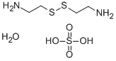 Cyst胺硫酸盐 水合物结构式_342385-53-9结构式