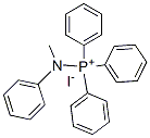 (N-methyl-n-phenylamino)triphenylphosphonium iodide Structure,34257-63-1Structure
