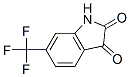 6-三氟甲基靛红结构式_343-69-1结构式
