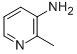 3-氨基-2-甲基吡啶结构式_3430-10-2结构式