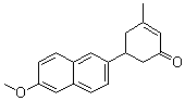 2-Cyclohexen-1-one, 5-(6-methoxy-2-naphthalenyl)-3-methyl- Structure,343272-51-5Structure