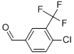 4-氯-3-三氟甲基苯甲醛结构式_34328-46-6结构式