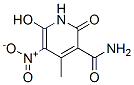 (9Ci)-1,2-二氢-6-羟基-4-甲基-5-硝基-2-氧代-3-吡啶羧酰胺结构式_343316-86-9结构式
