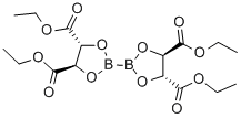 双联(L-酒石酸二乙酯)硼酸酯结构式_343321-58-4结构式