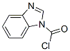 1H-benzimidazole-1-carbonyl chloride Structure,343330-46-1Structure