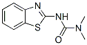 (9CI)-n-2-苯并噻唑-N,N-二甲基-脲结构式_34365-21-4结构式