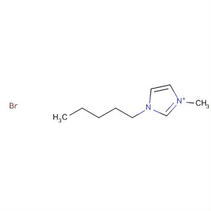 1-戊基-3-甲基咪唑溴盐结构式_343851-31-0结构式